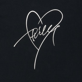 Heart Script Tee SS 詳細画像