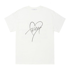 Heart Script Tee SS