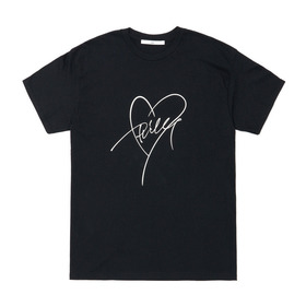 Heart Script Tee SS