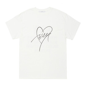 Heart Script Tee SS