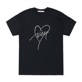 Heart Script Tee SS