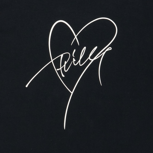 Heart Script Tee SS 詳細画像 White 6