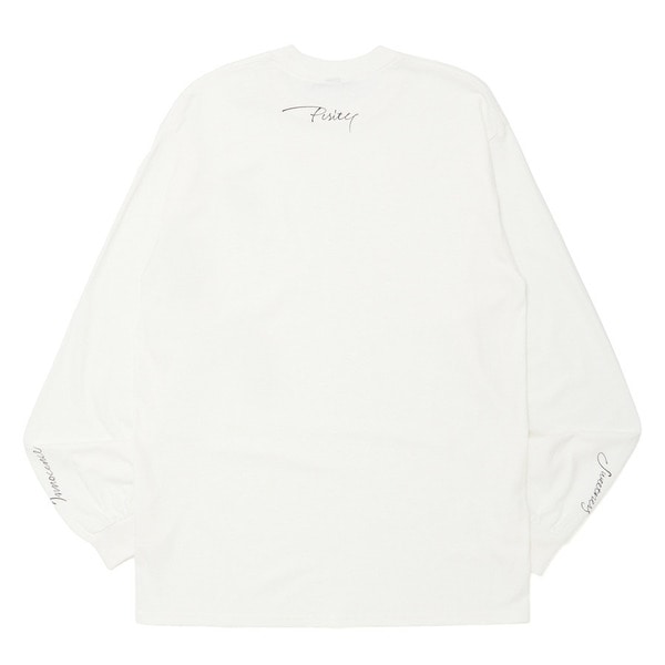 Heart Script Tee LS 詳細画像 Black 1