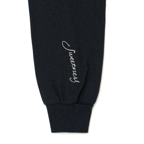 Heart Script Tee LS 詳細画像 Black 10