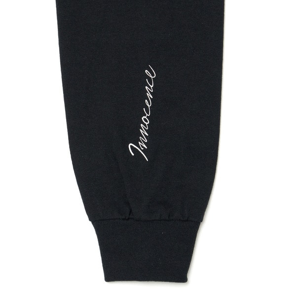 Heart Script Tee LS 詳細画像 Black 11