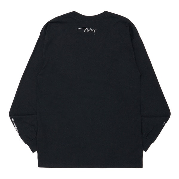 Heart Script Tee LS 詳細画像 Black 6