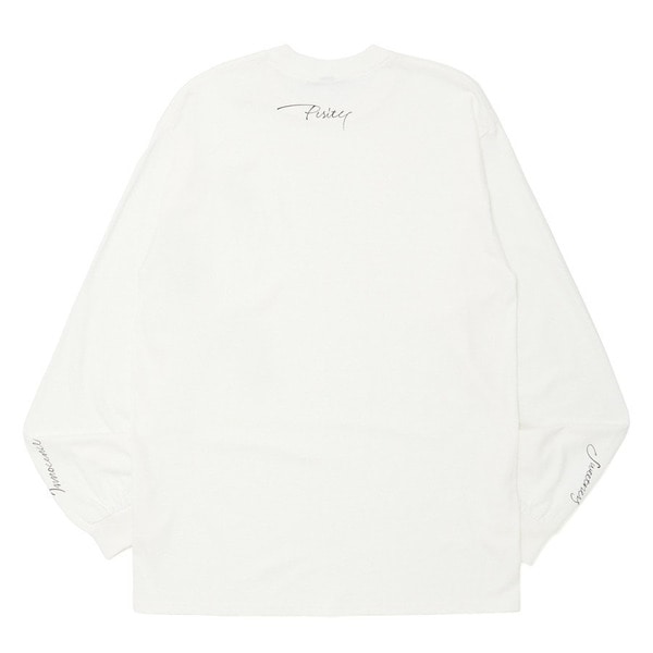 Heart Script Tee LS 詳細画像 Black 1