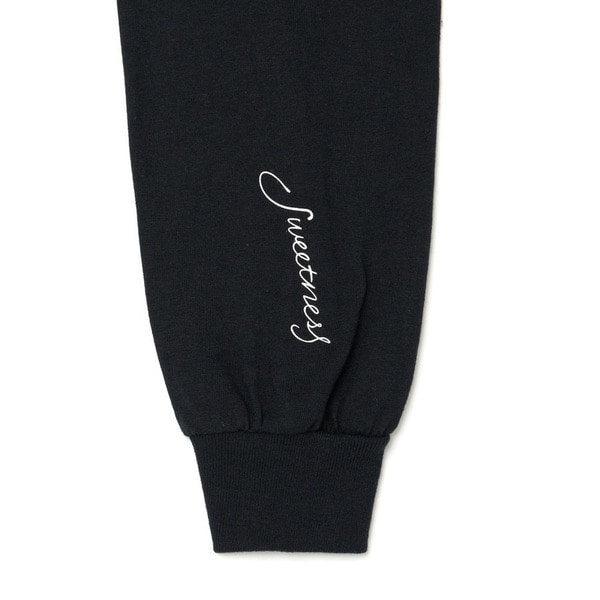 Heart Script Tee LS 詳細画像 Black 10