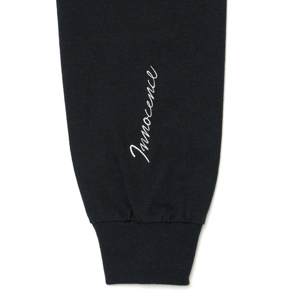 Heart Script Tee LS 詳細画像 Black 11