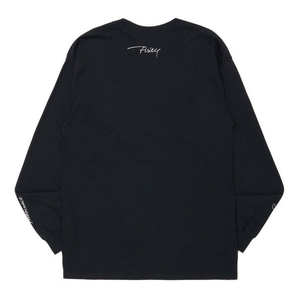 Heart Script Tee LS 詳細画像 Black 6