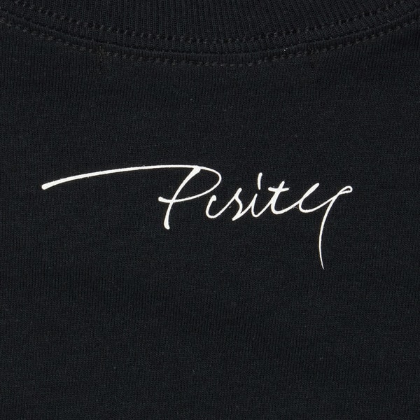 Heart Script Tee LS 詳細画像 Black 9