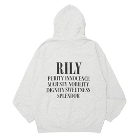 RILY Language Hoodie 詳細画像