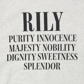 RILY Language Hoodie 詳細画像