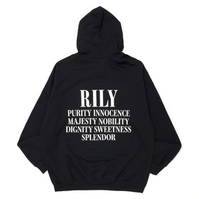 RILY Language Hoodie 詳細画像