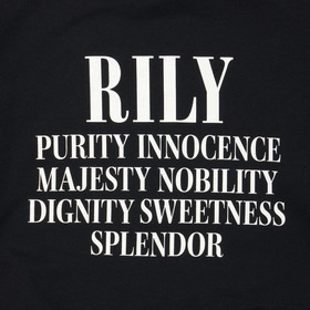 RILY Language Hoodie 詳細画像