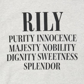 RILY Language Hoodie 詳細画像