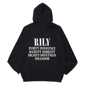 RILY Language Hoodie 詳細画像