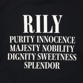 RILY Language Hoodie 詳細画像