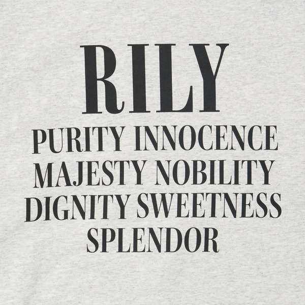 RILY Language Hoodie 詳細画像 Black 3