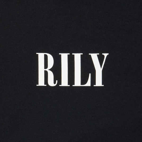 RILY Language Hoodie 詳細画像 Black 7