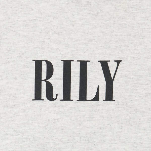 RILY Language Hoodie 詳細画像 H.Grey 2