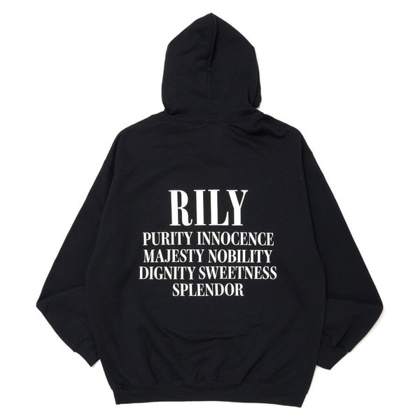 RILY Language Hoodie 詳細画像 H.Grey 5