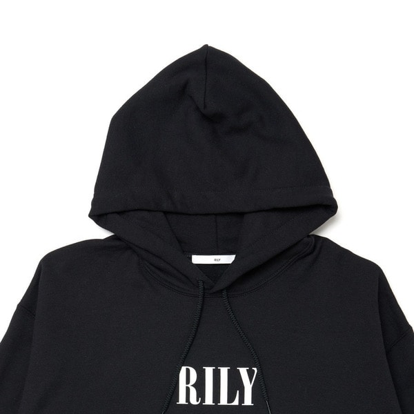RILY Language Hoodie 詳細画像 H.Grey 6