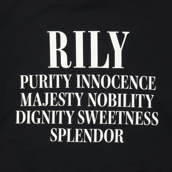 RILY Language Hoodie 詳細画像 H.Grey 8