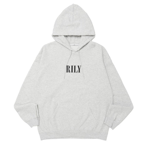 RILY Language Hoodie 詳細画像 H.Grey 1