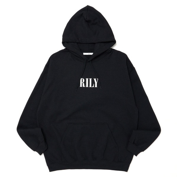 RILY Language Hoodie 詳細画像 Black 1
