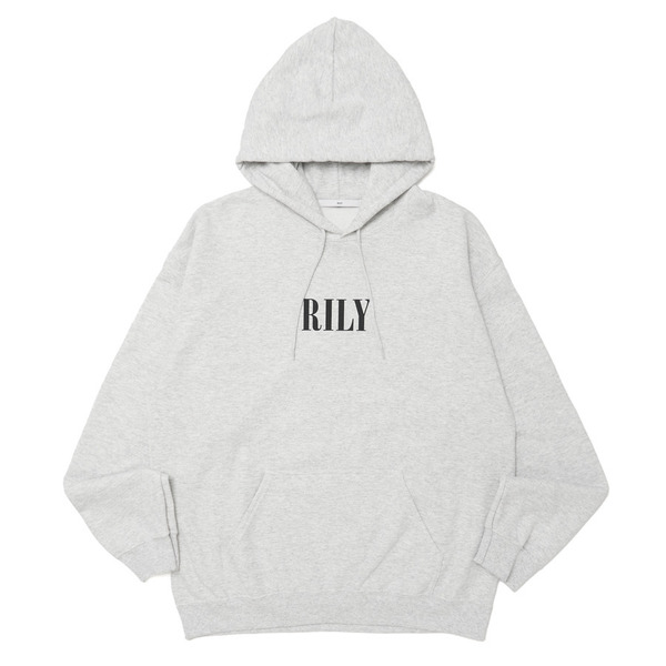 RILY Language Hoodie 詳細画像 H.Grey 1