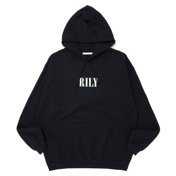 RILY Language Hoodie 詳細画像 Black 1