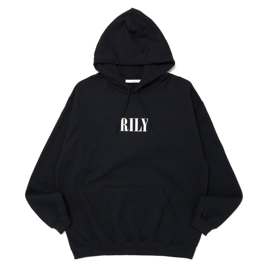 RILY Language Hoodie | RILY | VERTICAL GARAGE OFFICIAL ONLINE