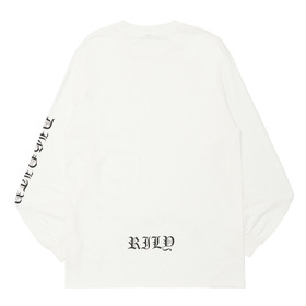 RILY Old English Tee LS 詳細画像