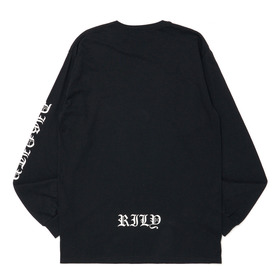 RILY Old English Tee LS 詳細画像