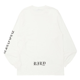 RILY Old English Tee LS 詳細画像