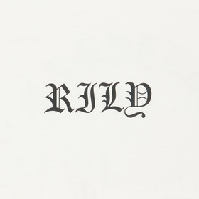 RILY Old English Tee LS 詳細画像