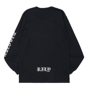 RILY Old English Tee LS 詳細画像