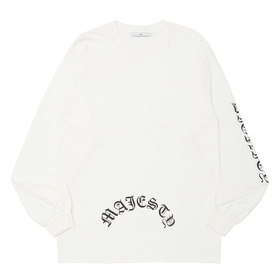 RILY Old English Tee LS