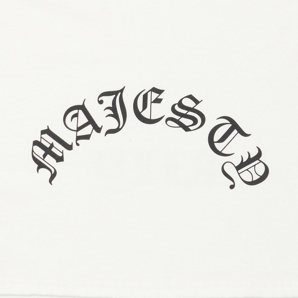 RILY Old English Tee LS 詳細画像 White 3