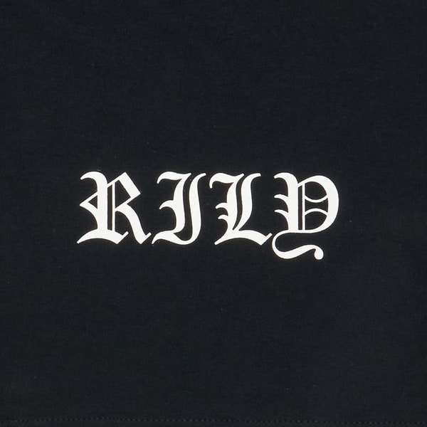 RILY Old English Tee LS 詳細画像 White 8