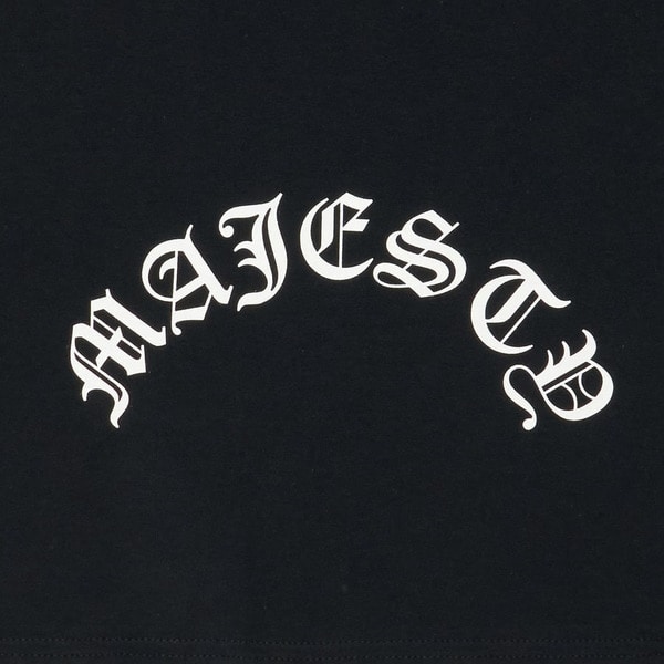 RILY Old English Tee LS 詳細画像 White 6