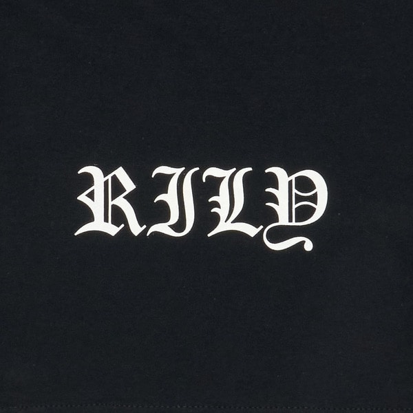 RILY Old English Tee LS 詳細画像 White 8