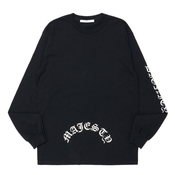 RILY Old English Tee LS 詳細画像 Black 1