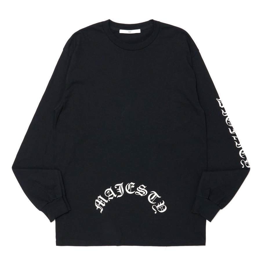 RILY Old English Tee LS | RILY | VERTICAL GARAGE OFFICIAL ONLINE