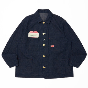RILY R&Y SP Heart Chore Coat