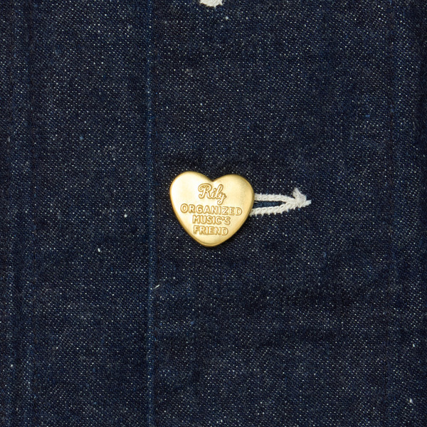 RILY R&Y SP Heart Chore Coat 詳細画像 Indigo 5