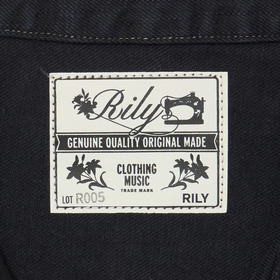 RILY R&Y SP T-Back Garment Dye Jacket 詳細画像