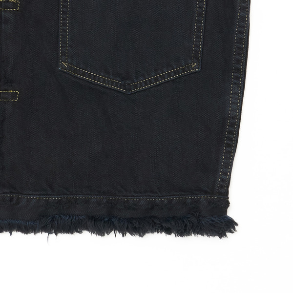 RILY R&Y SP T-Back Garment Dye Jacket 詳細画像 Black 5