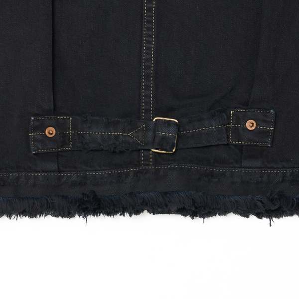 RILY R&Y SP T-Back Garment Dye Jacket 詳細画像 Black 6